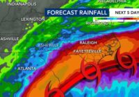 'Extremely dangerous:' Hurricane Idalia makes landfall as Category 3, begins trudge towards NC