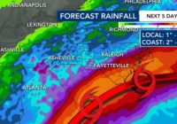 Idalia strengthens to a hurricane, pushing a surge of ocean water toward Florida