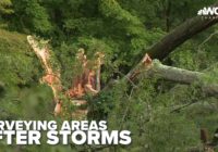 Two tornadoes confirmed in Charlotte area from Monday's storm outbreak