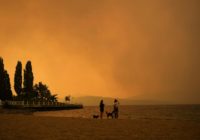 Thousands flee raging wildfire, turning capital of Canada's Northwest Territories into ghost town