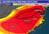Strong storms could produce damaging winds, spin-up tornadoes in Charlotte area Monday Strong storms could produce damaging winds, spin-up tornadoes in Charlotte area Monday