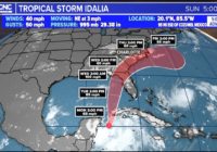 Tropical update: Idalia expected to 'rapidly intensify' into major hurricane