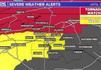Tornado watches in effect ahead of strong thunderstorms Monday Tornado watches in effect ahead of strong thunderstorms Monday