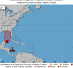 Much of Florida under state of emergency as possible tropical storm forms in Gulf of Mexico