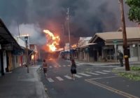 At least 36 people have died in fires burning through Hawaii, county reports