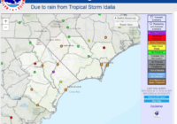 River flooding possible into the weekend from heavy Idalia rainfall