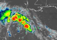 Tropical Storm Harold makes landfall, bringing heavy rain to parched South Texas