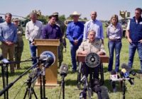 LA mayor blasts Greg Abbott for sending migrant bus to her city during tropical storm