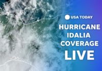 'Don't mess around': Idalia now a Category 4 hurricane as it closes in on Florida. Live updates