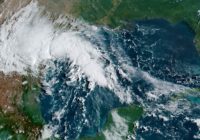 Tropical Storm Harold makes landfall in Texas, marking the first US landfall of the Atlantic hurricane season
