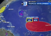 What the rest of hurricane season could look like after tropics have been active recently
