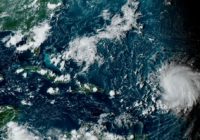 Hurricane Lee unleashes heavy swell on northern Caribbean as it charges through open waters