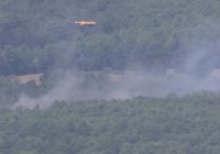 Man accused of of illegally dumping and burning debris near home, causing Montgomery County wildfire