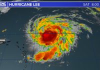 Lee remains a major hurricane, fluctuations in intensity expected