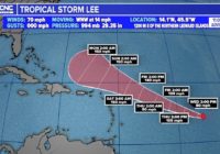 What Tropical Storm Lee's forecast means for the Carolina coast | Brad Panovich explains