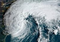 Tropical Storm Ophelia moves inland over North Carolina as coastal areas lashed with wind and rain