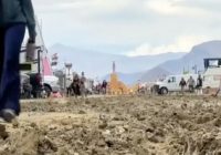 Burning Man revelers begin exodus after flooding left tens of thousands stranded in Nevada desert