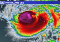Fluctuations in intensity expected as Hurricane Lee slows down in the Atlantic