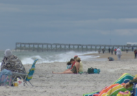 Concerns over swimming at Wrightsville Beach for Labor Day weekend following Tropical Storm Idalia