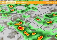 Minor flooding possible through Friday evening