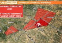 Caldwell County tornado rated an EF-0