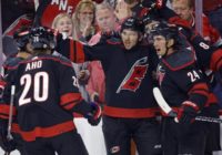 Skjei, Slavin score third-period goals to help the Hurricanes beat the Senators 5-3