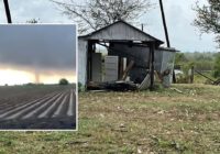 Damage left behind after confirmed tornado in Caldwell County