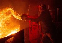 4,000 ordered to evacuate south of L.A. as wildfire spreads