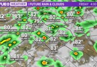 More rain expected on Friday; minor flooding possible