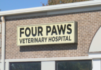 Southport veterinary hospital gets new roof after Tropical Storm Idalia damage