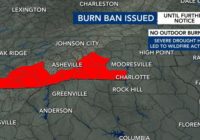 State of emergency: Wildfire burns 430 acres in Henderson County