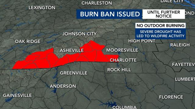 Burn ban, Nov. 5 Burn ban, Nov. 5