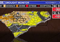 Fires burning in the Carolinas as drought conditions worsen