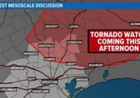 Tornado Watch expected to be issued for areas north of Houston | Stream live radar