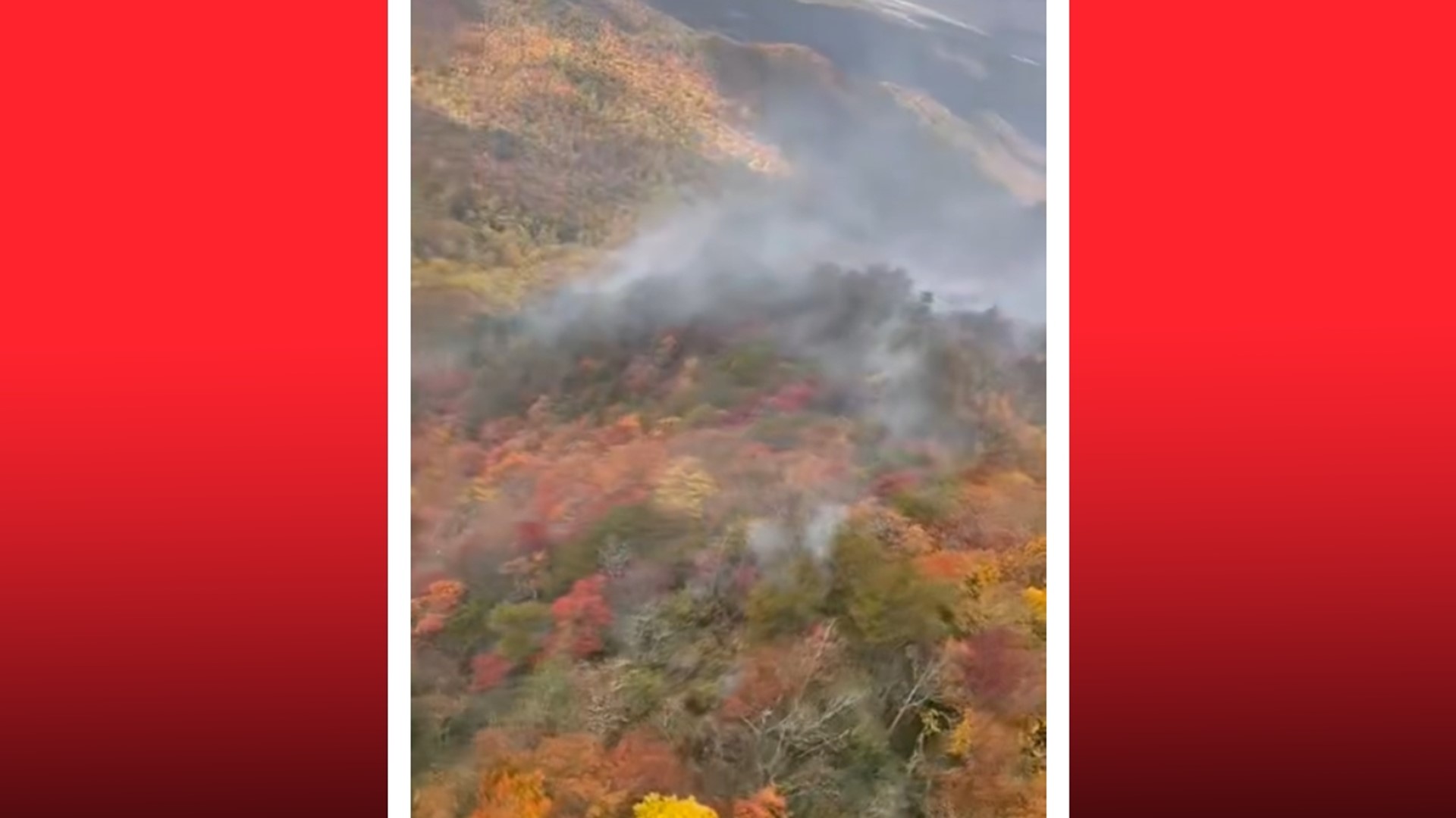 Crews said the fire is continuing to spread a week after it started, but no structures are being threatened yet. (Video: U.S. Forest Service)