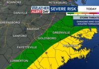 Live updates: Tornado watch possible for coast on WRAL Weather Alert Day, flood watch in effect
