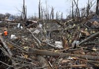 A 4-month-old survived after a Tennessee tornado tossed him. His parents found him in a downed tree
