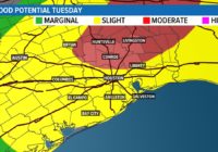 Texas flooding threat: Emergency officials prepare for  heavy rains