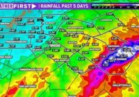 Texas flooding: Rainfall totals so far this week