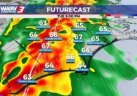 Cape Fear facing risk of severe weather Tuesday, including strong wind, tornado threat