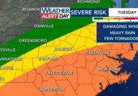 Live updates: Flood watch & wind advisory in effect for Triangle