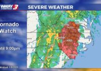 Tornado Watch in effect for Cape Fear until 9 pm, as storms continue to impact area