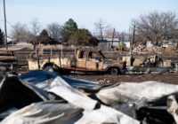 As wildfires rage through Panhandle, Fritch residents seek respite at church As wildfires rage through Panhandle, Fritch residents seek respite at church