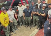 Firefighters, including HFD, keep up battle to stamp out largest wildfire in Texas history