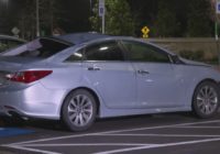 Car tossed into the air by reported tornado in Frisco