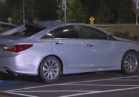 Car tossed into the air by EF-0 tornado in Frisco
