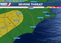 Saturday severe weather risk downgraded