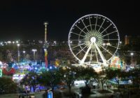 What does the Houston rodeo do when there's severe weather?