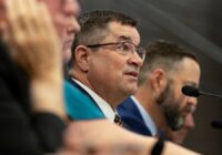 Utility pole inspection company declines to testify at Texas Panhandle wildfire investigation hearing