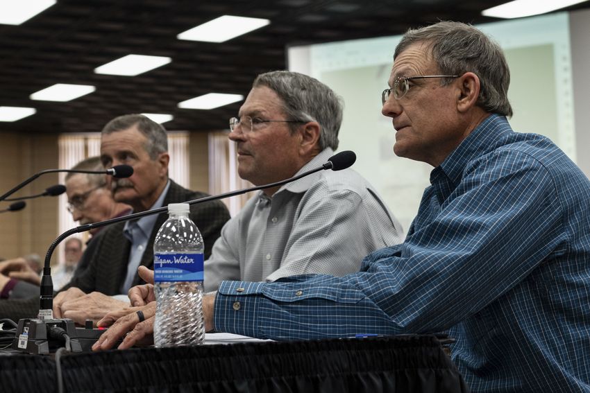 A House Committee led by Rep Ken King, R-Canadian, holds a legislative hearing investigating the Panhandle wildfires Wednesday, April 3, 2024, in Pampa.